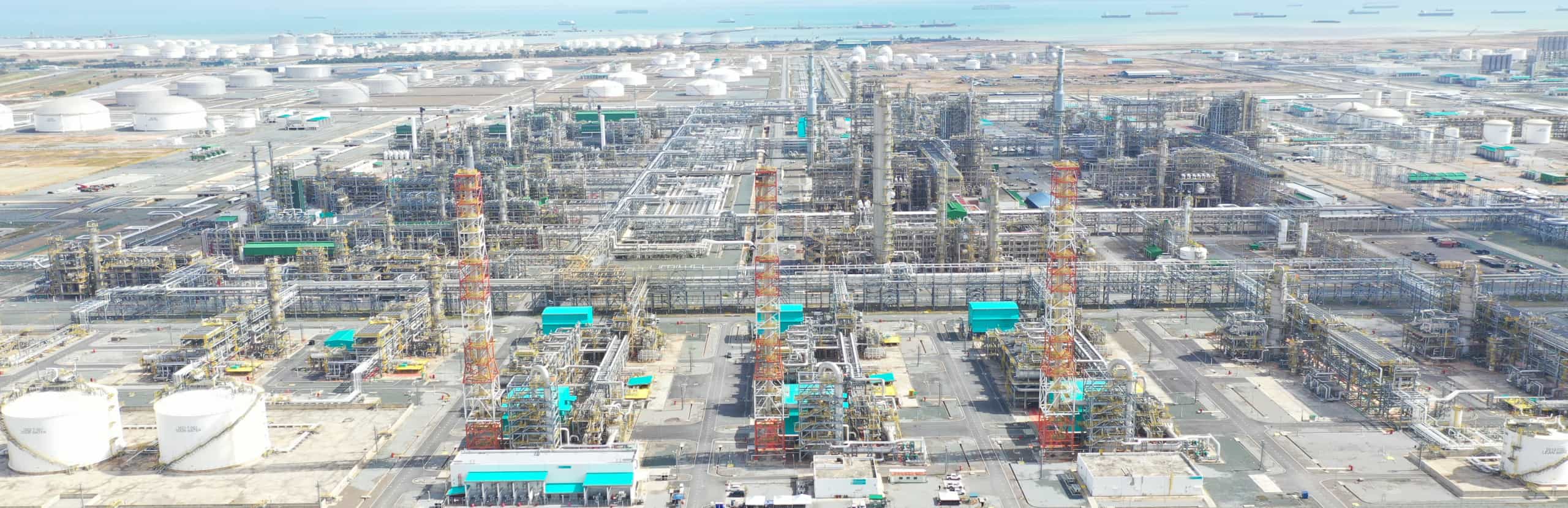 Largest refinery complex in Malaysia